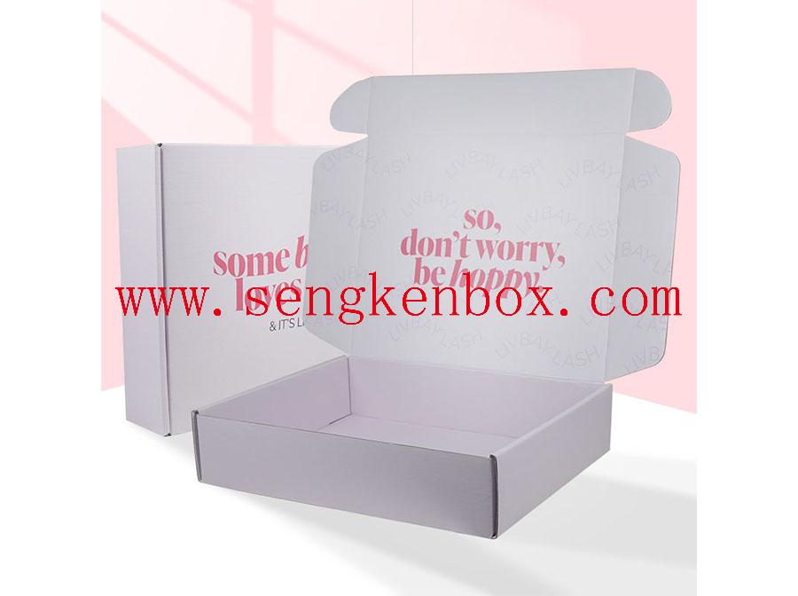 Custom Logo Packaging Paper Box