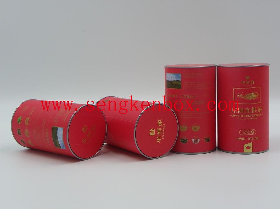 Tea Packaging Paper Tube