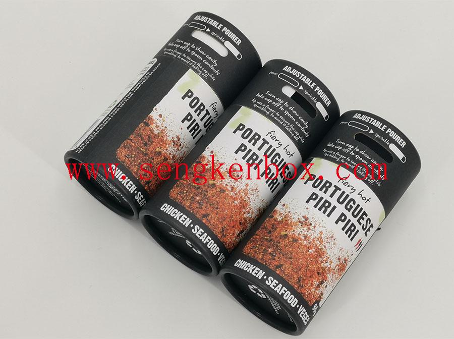 Food Grade Paper Canister