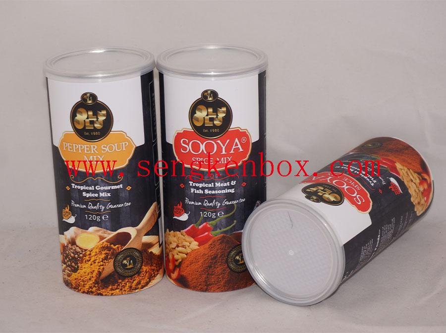 Moisture-proof Food Grade Packaging Paper Cans