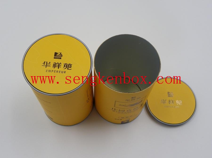 Round Paper Tube Packaging