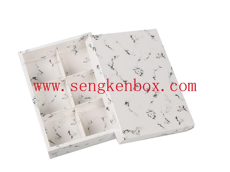 Separated Foldable Paper Card Box