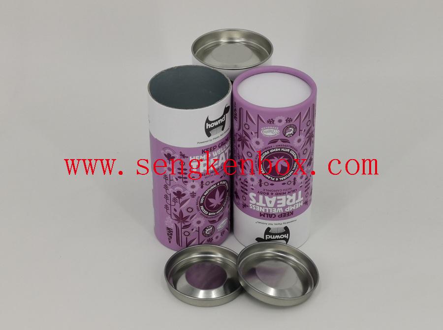 Foodstuffs Packaging Paper Tube