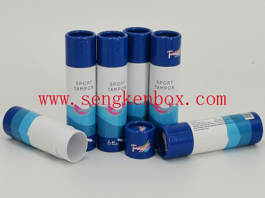 Non-toxic Paper Tube Packaging