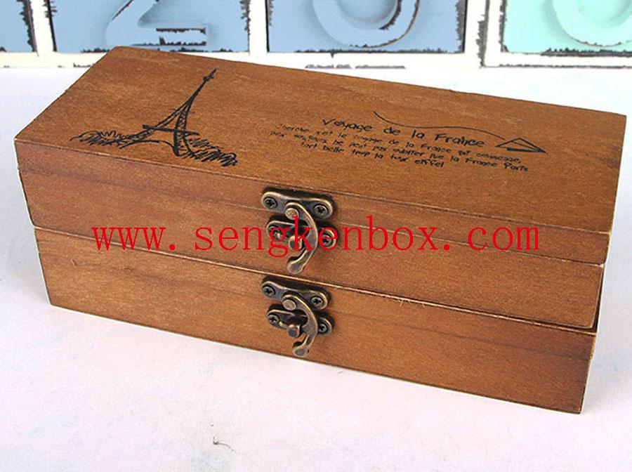 Small Volume Packaging Wooden Box