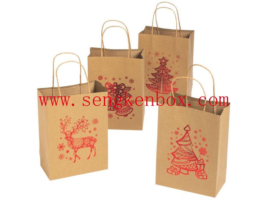 Gift Bag With Cotton Handle