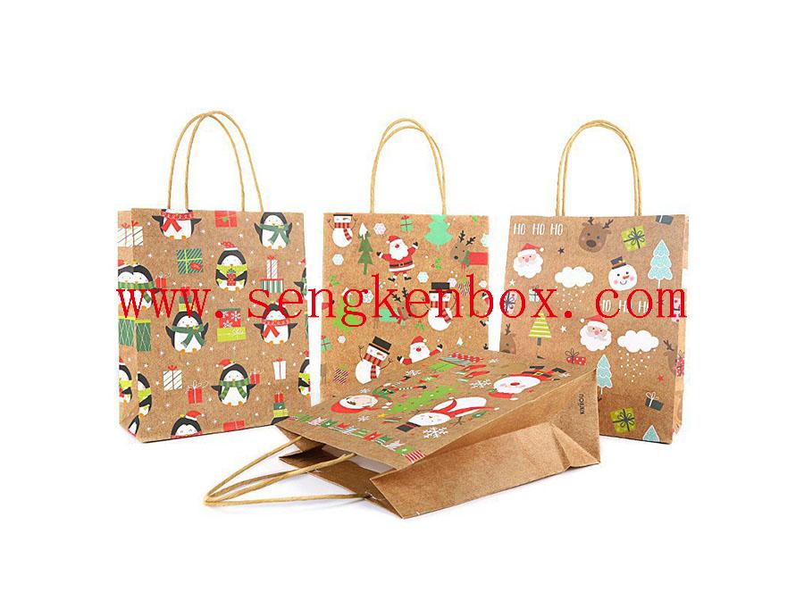 Paper Bag With Cotton Handle