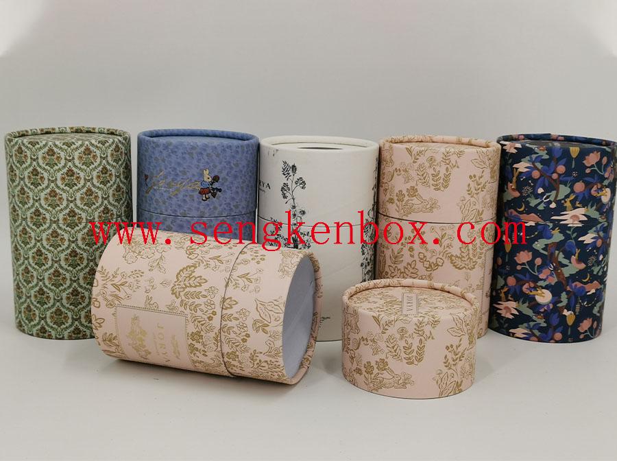 Custom Color Pattern Paper Tube