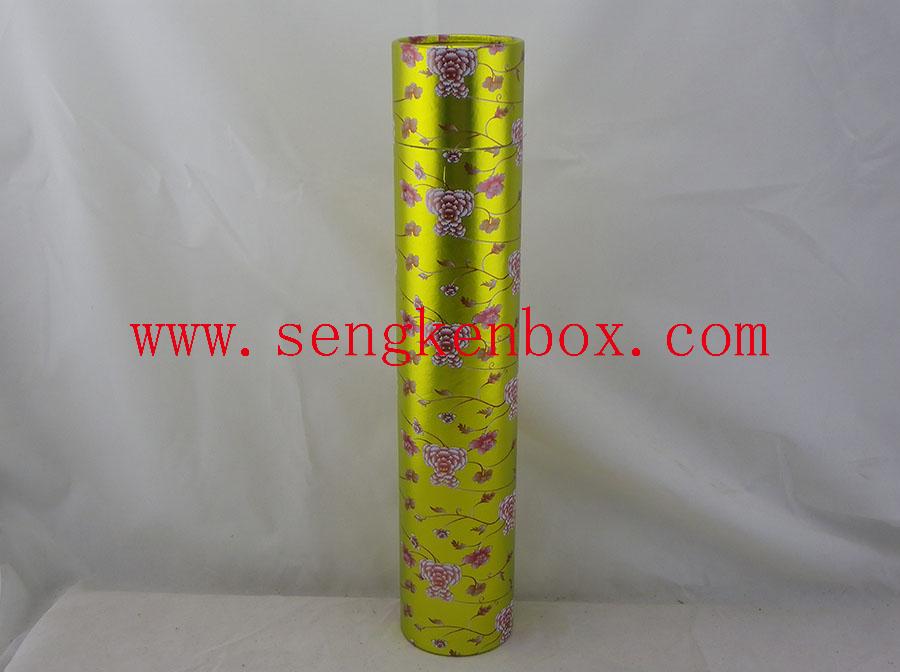 Round Painting Packaging Paper Tube