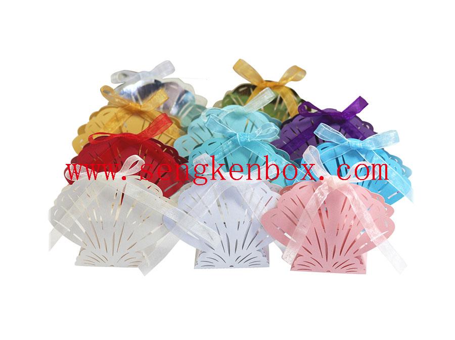 Gifts Paper Bag With Silk Straps