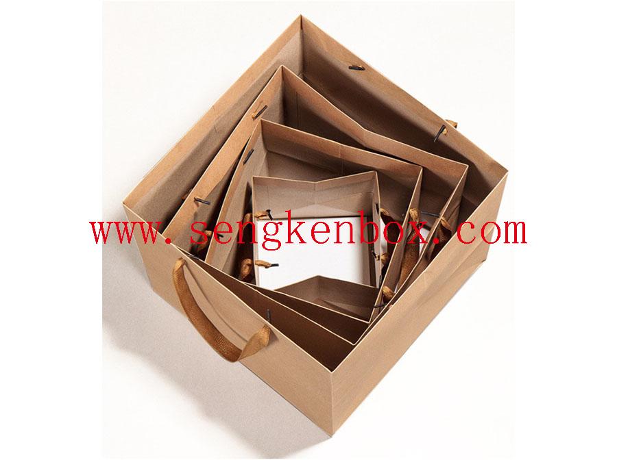 Kraft Paper Custom Size Bag