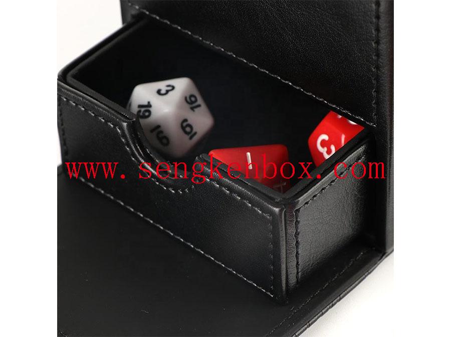 Multifunctional Customized Game Card Leather Box