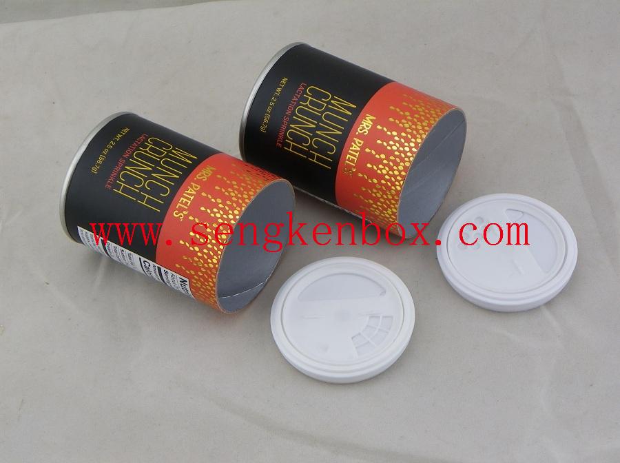 Sesame Powder Paper Sifter Tube