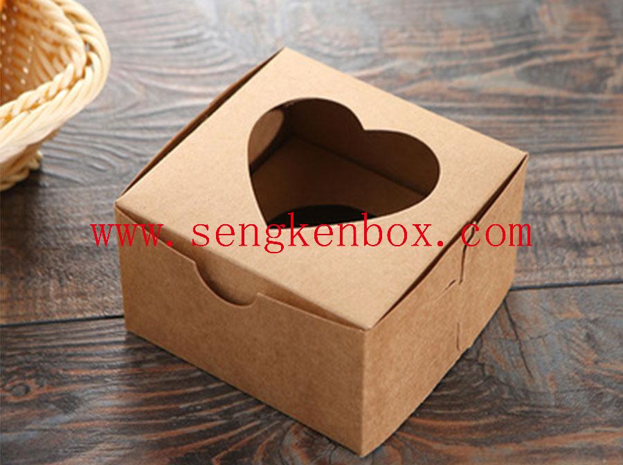 Paper Box With Visual Window