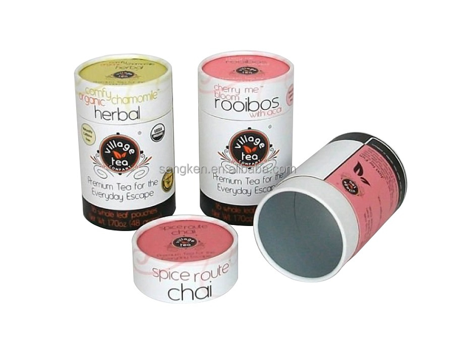 Food Grade Tea Canister