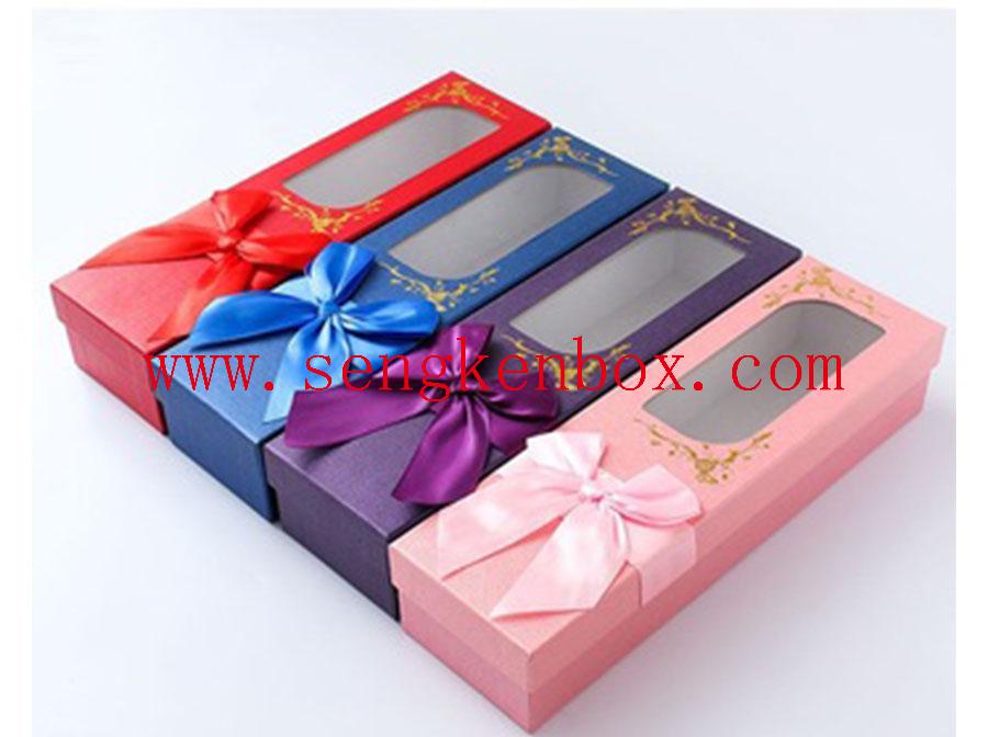 Bowknot Gift Packing Cardboard Box