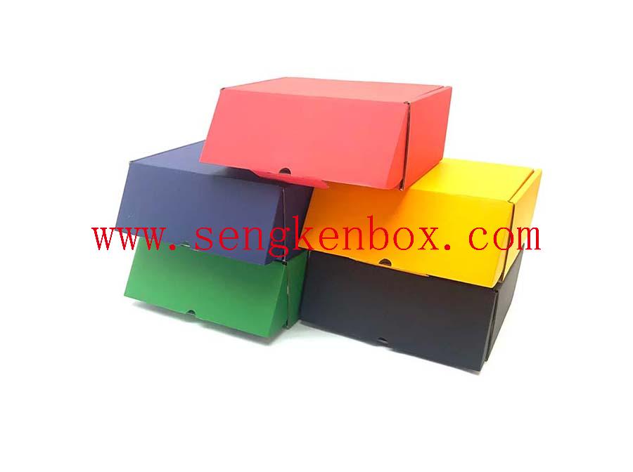 Foldable And Assembling Paper Case