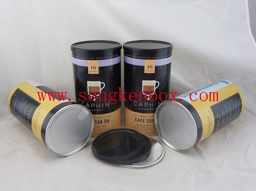 Sua Da Coffee Packaging Paper Cans