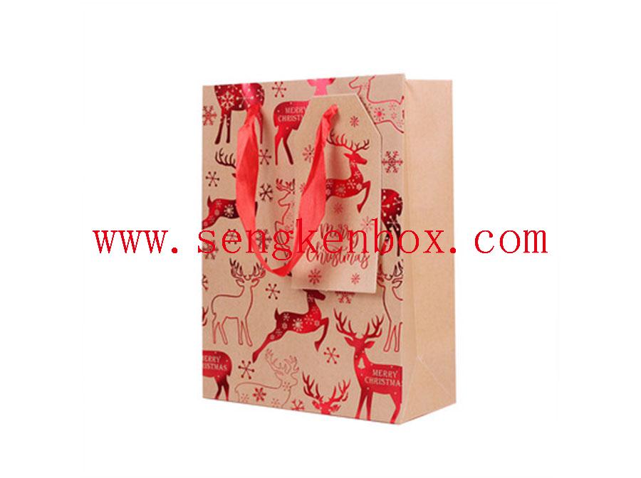 Christmas Paper Gift Bags