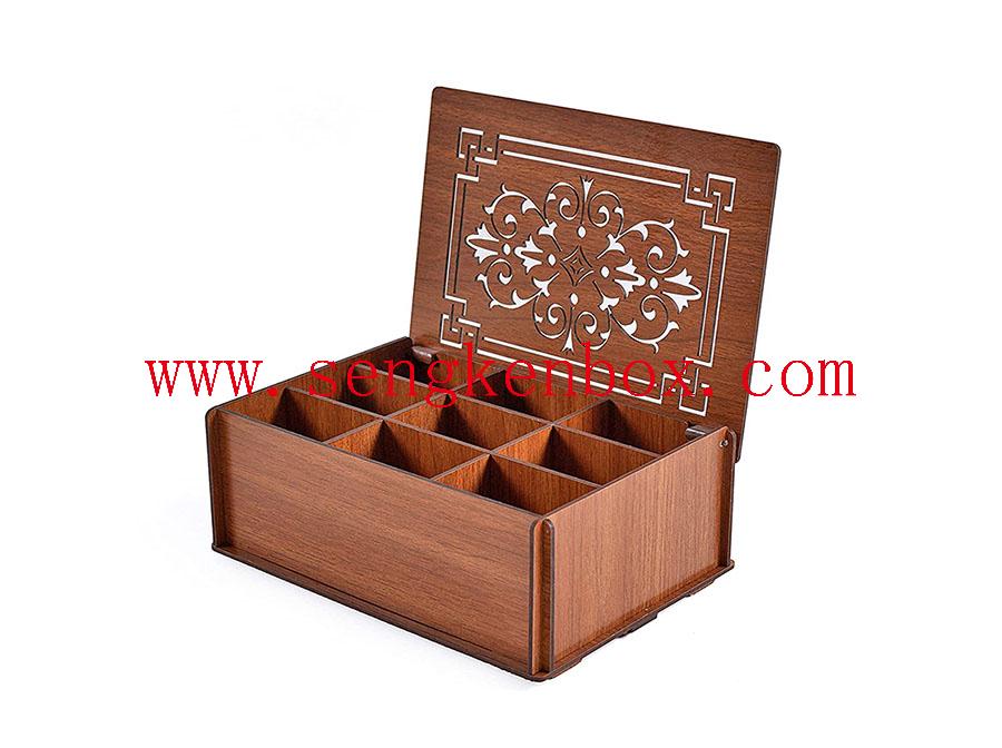 Ancient Style Packaging Wooden Box