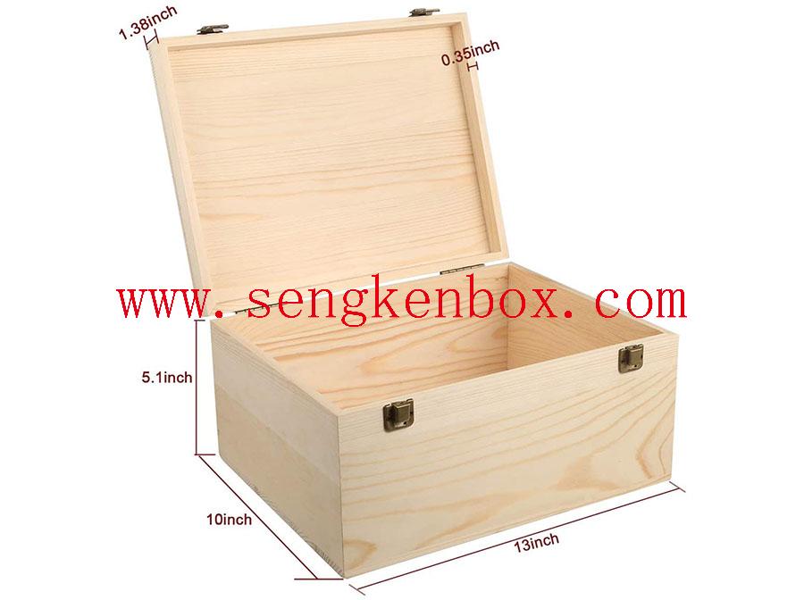 Storage Packaging Wooden Box