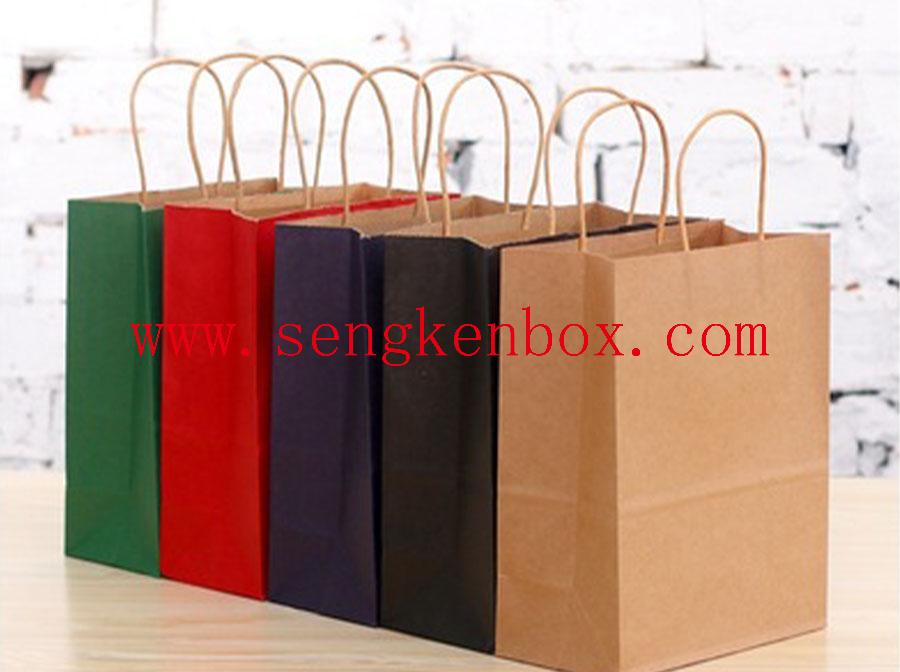 Customizable Kraft Paper Bag