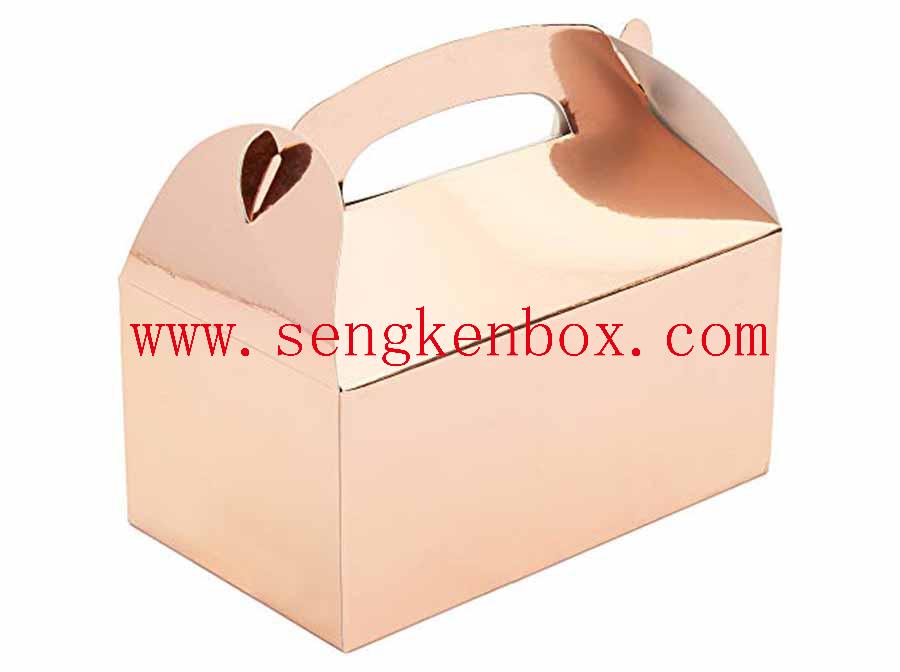 Cake Food Box With Handle