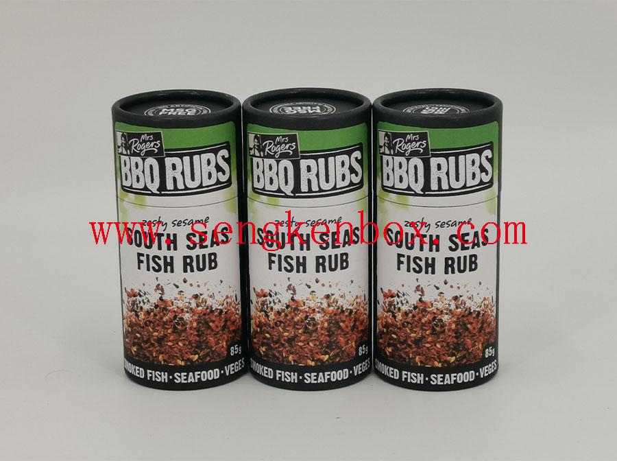 Barbecue Seasonings Packaging Canister