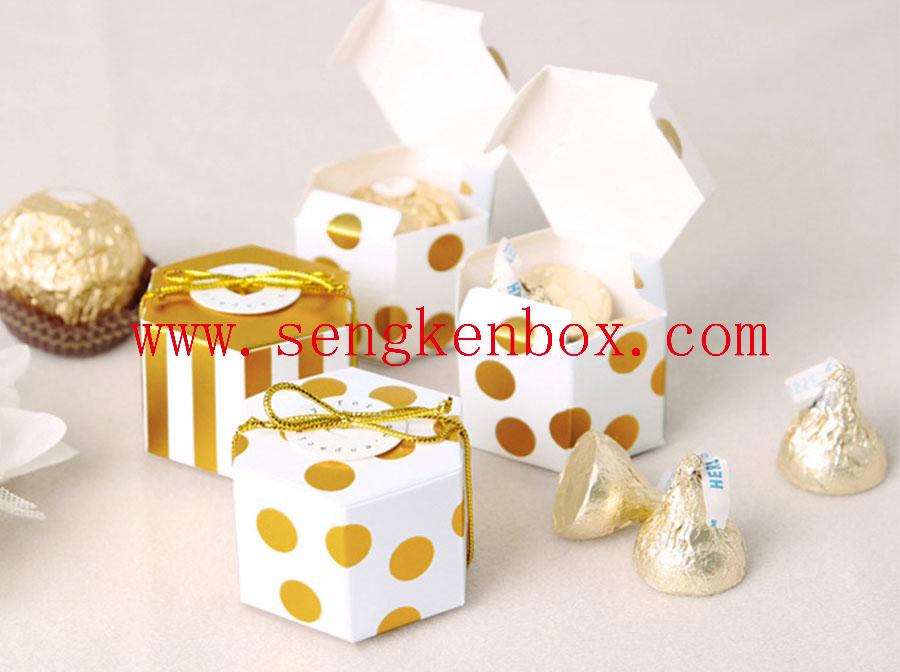 Custom Pattern Paper Packing Box