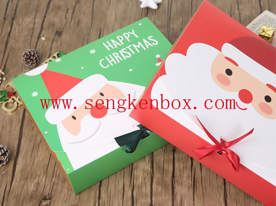 Santa Claus Paper Box