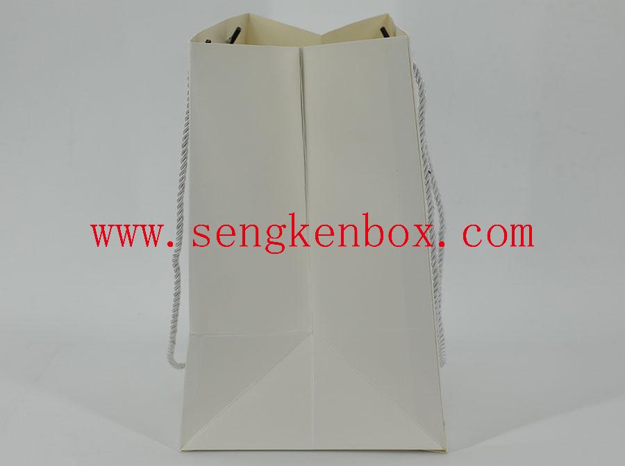 Paper Bag With Cotton Handle