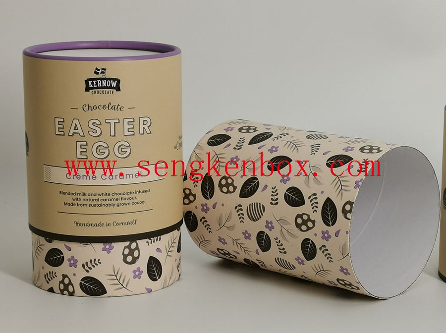 Telescoping Food Grade Chocolate Canister