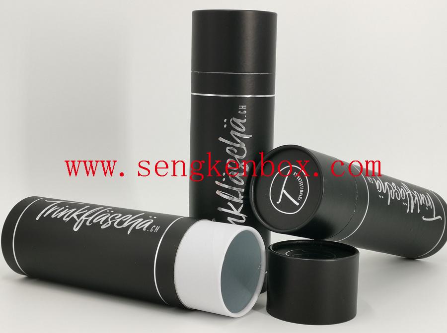 Black Paper Tube Packaging