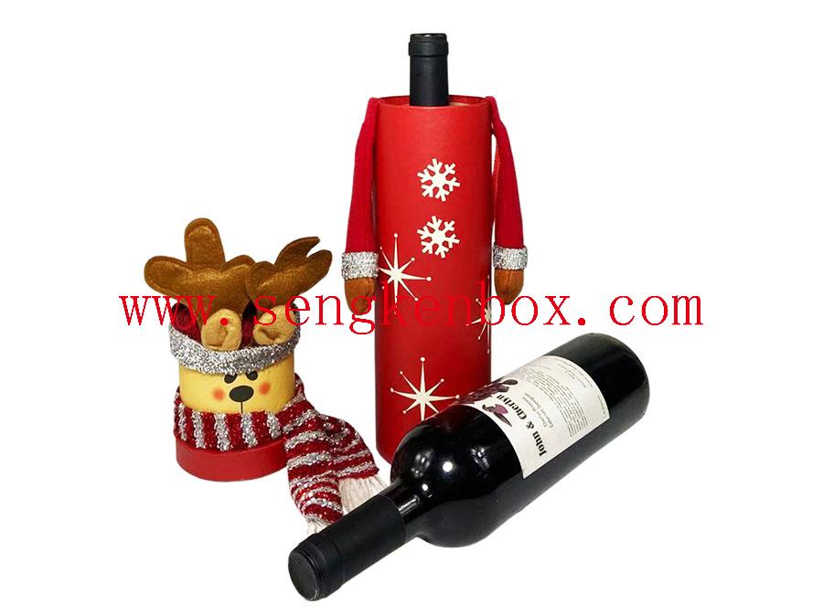 Wine Paper Tube Box 