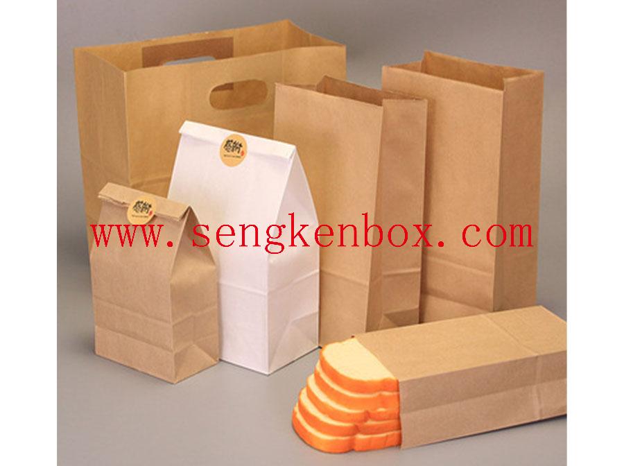 Greaseproof Food Paper Bag