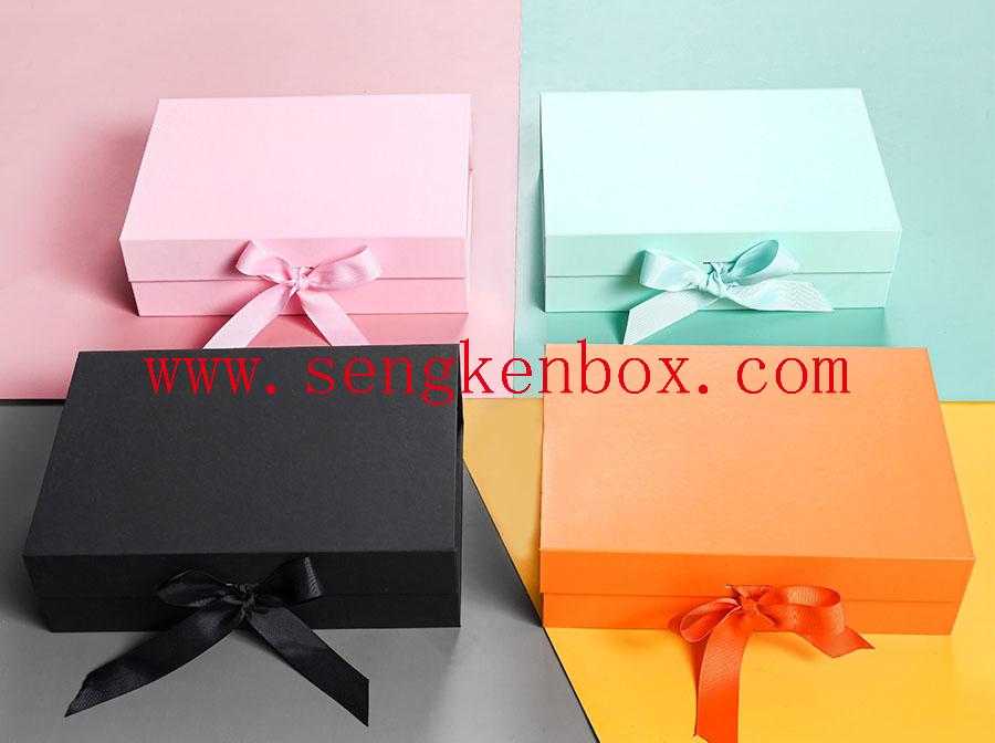 Gift Box With Bow Tie