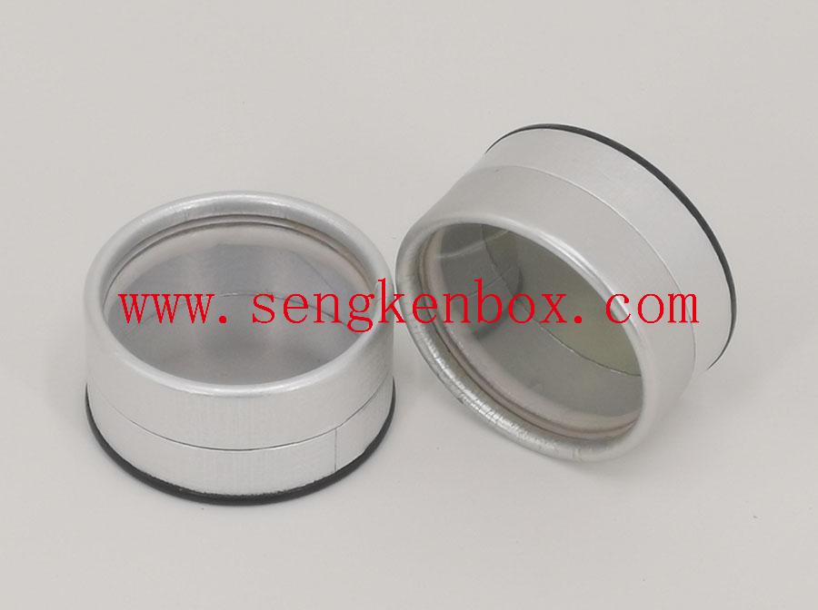 Rolled Edge Tea Packaging Paper Cans