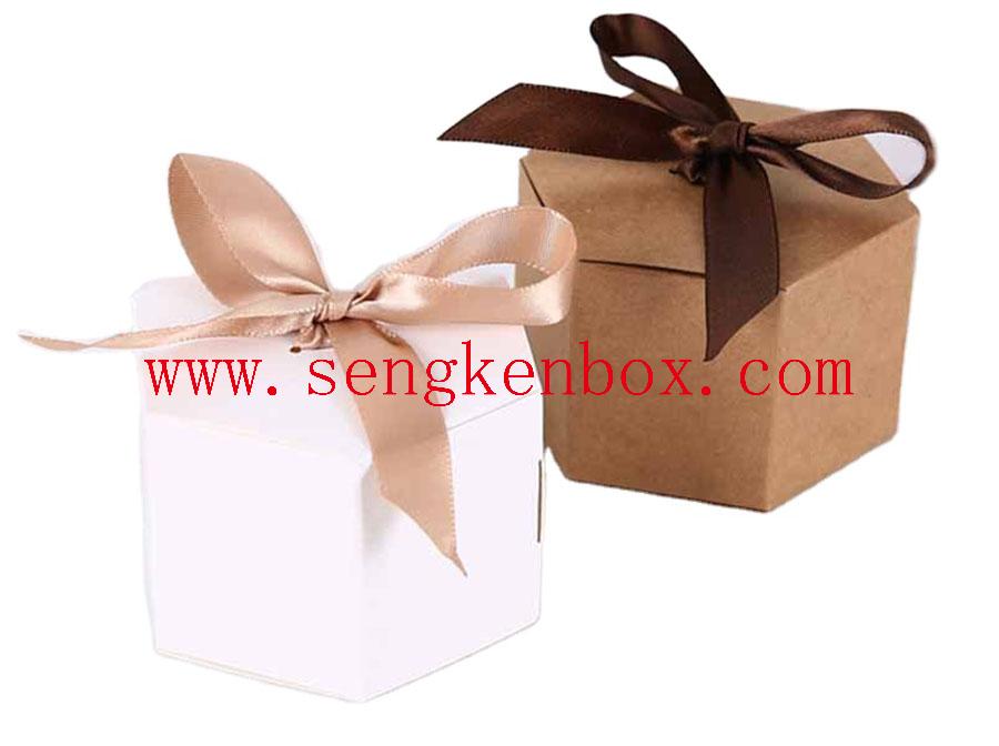 Hexagonal Foldable Paper Box