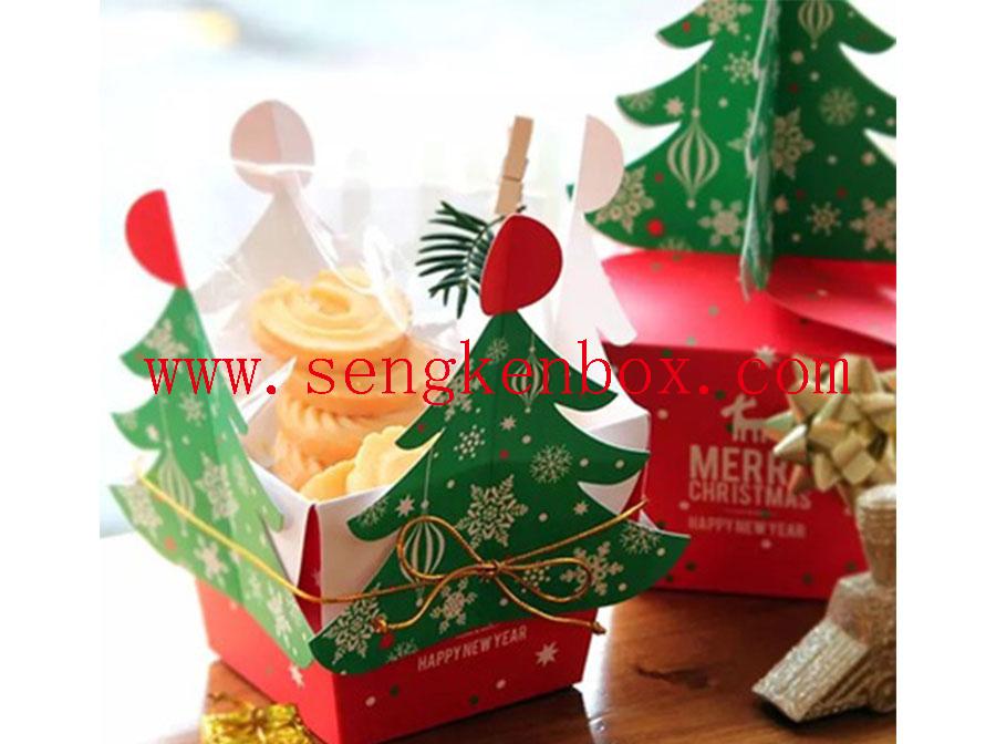 Snacks Foldable Paper Box