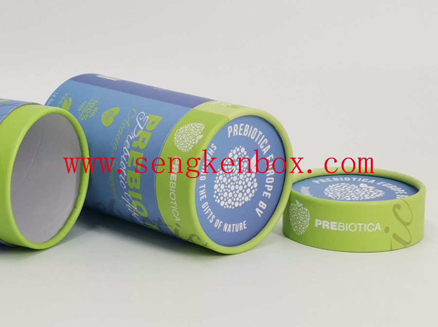 Food Grade Cardboard Cans Packaging