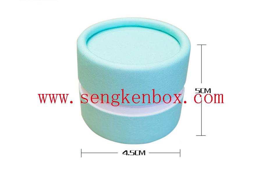 Printed Logo Paper Cylinder Cans