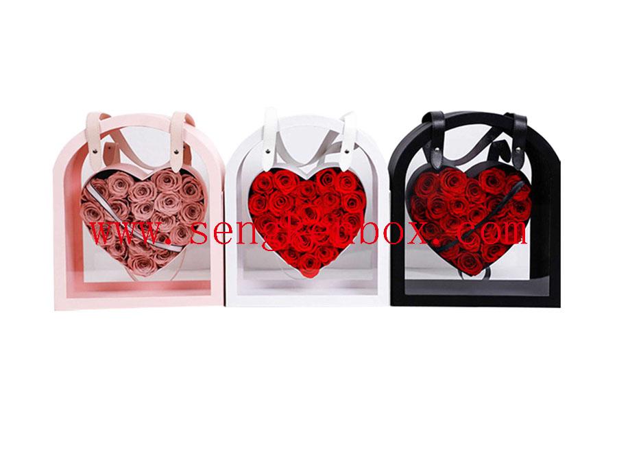 Rose Transparent Gift Box