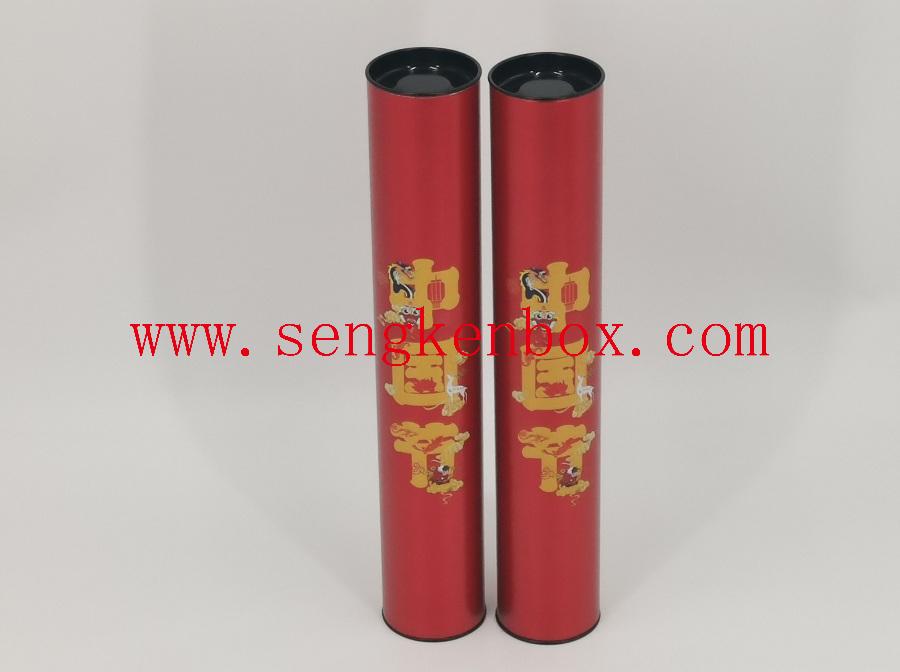 Painting Paper Tube Packaging