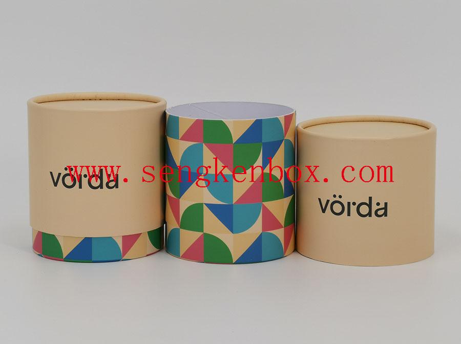 Paper Metal Packaging Cans