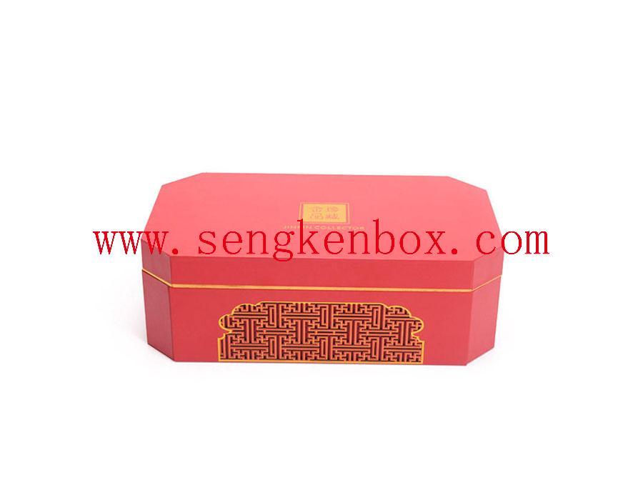 Logo Printed Paper Packing Case