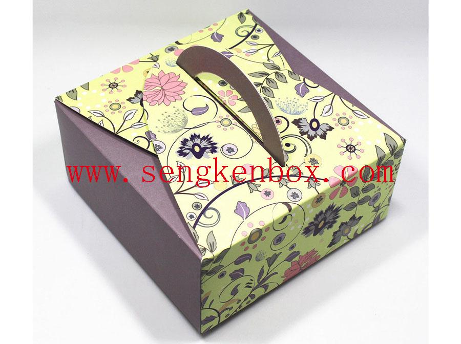 Cake Foldable Paper Case