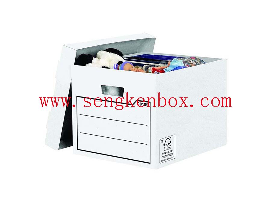 Foldable Packaging Paper Case