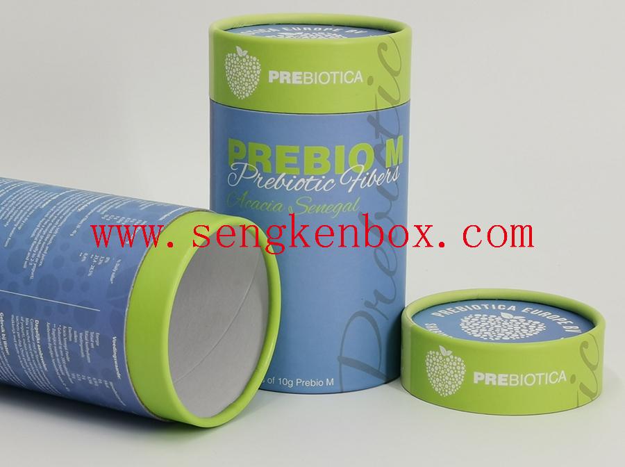 Food Grade Rolled Edge Paper Cans