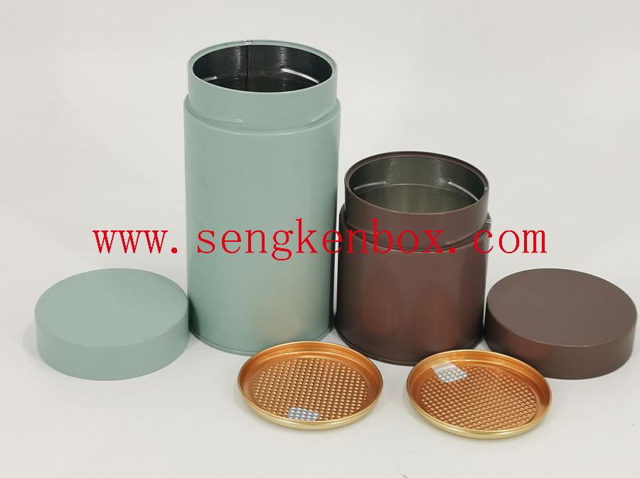 Sealed Welding Food Grade Tin Canister