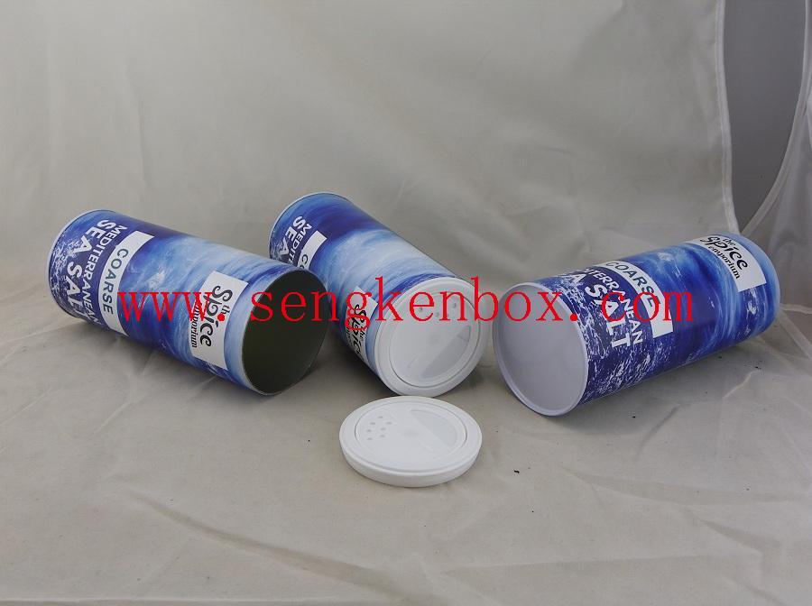 Coarse Salt Shaker Paper Tube